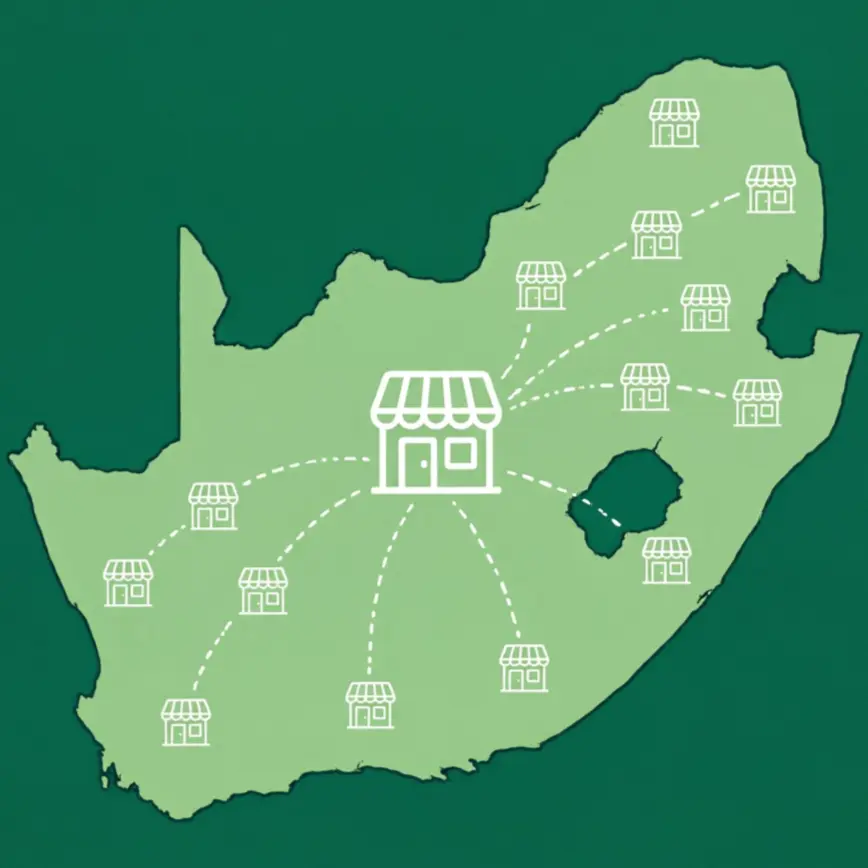 South Africa Map